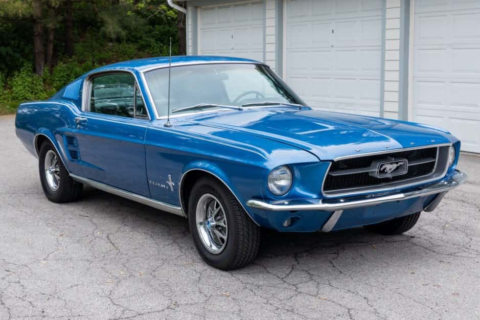 1967 Ford Mustang 1967-1968 sold for $51,000
