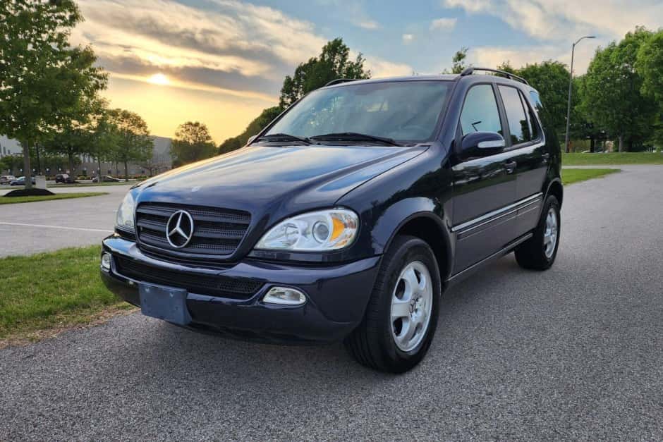 2002 Mercedes-Benz M-Class & GLE-Class sold for $4,300