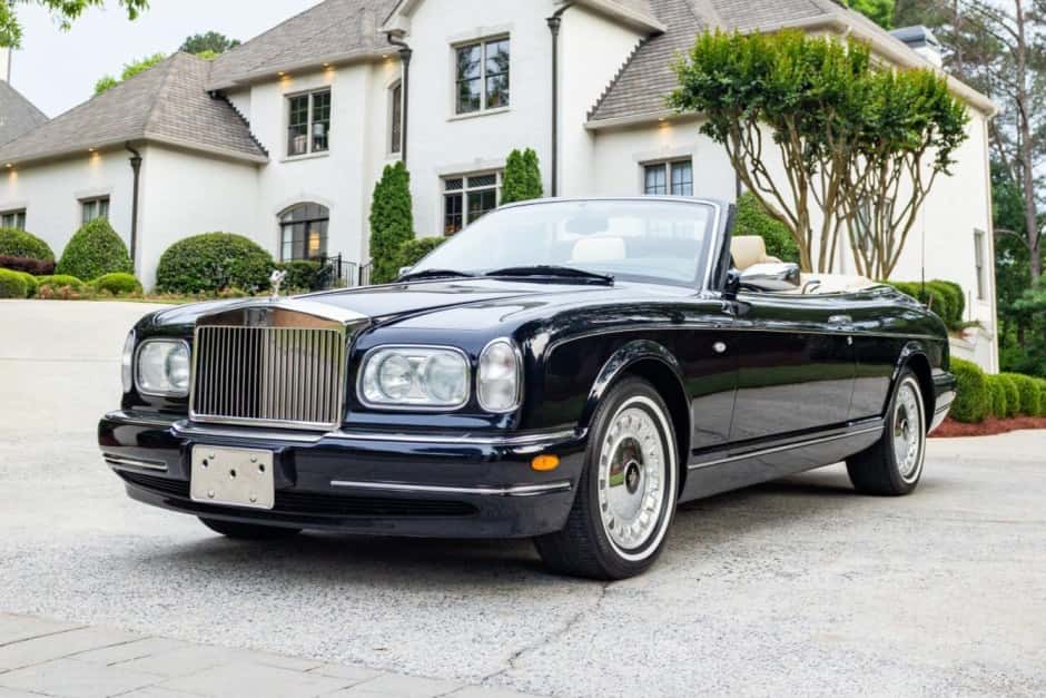 2001 Rolls-Royce Corniche sold for $115,000