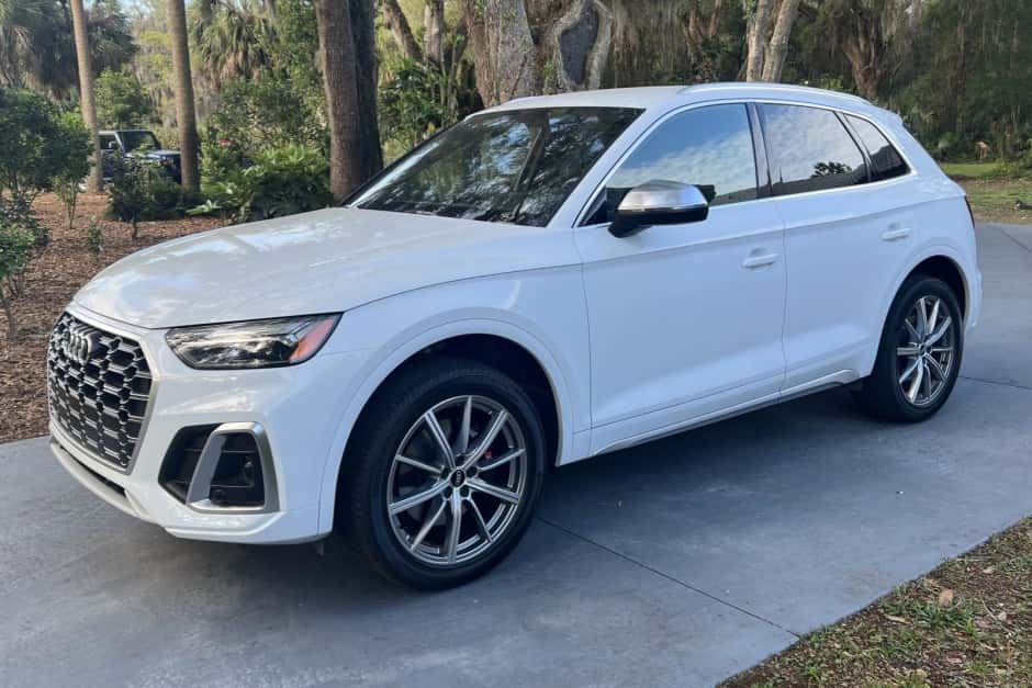 2022 Audi Q5 sold for $27,250