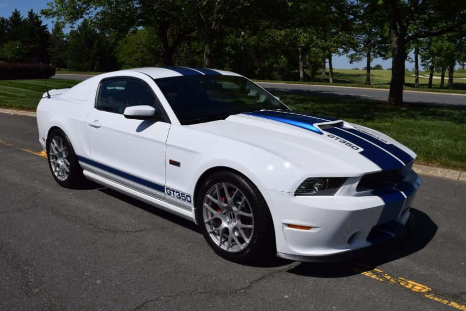 2014 Ford S197 Shelby Mustang sold for $61,269