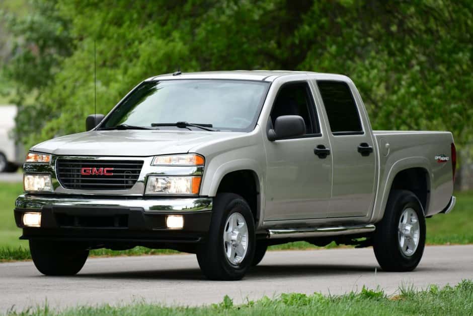 2008 GMC Canyon sold for $16,750