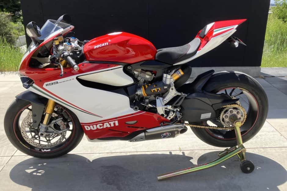 2012 Ducati Panigale sold for $12,600
