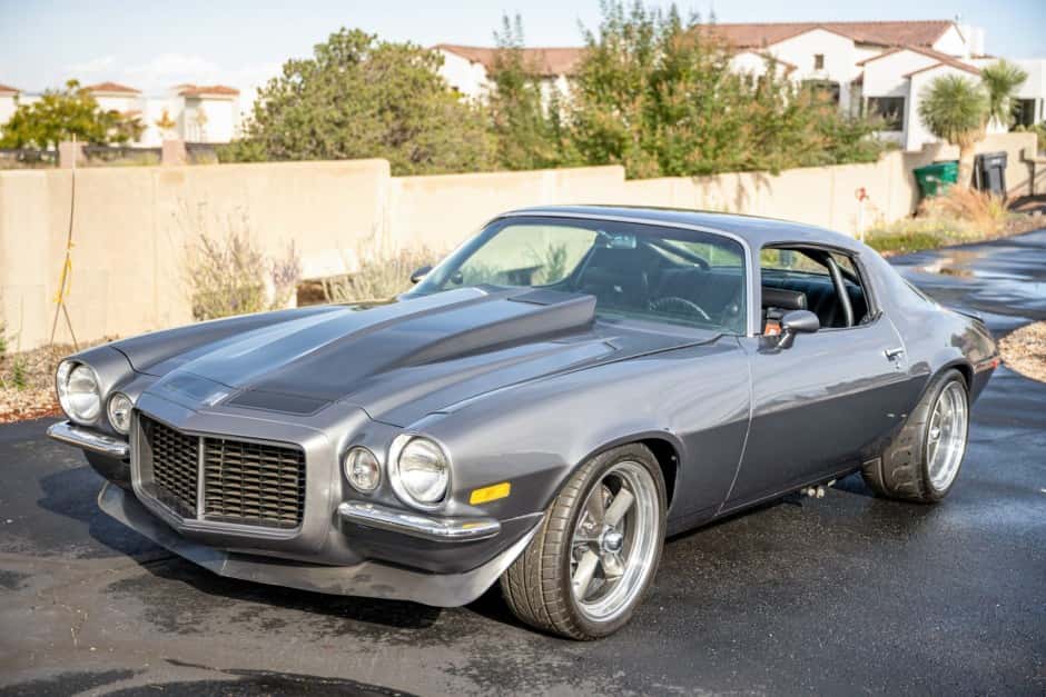1970 Chevrolet Camaro (2nd Generation – 1970-1981) sold for $44,250