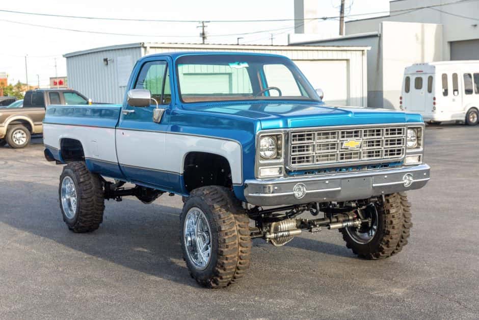 1979 Chevrolet C/K (1973-1991) sold for $57,000