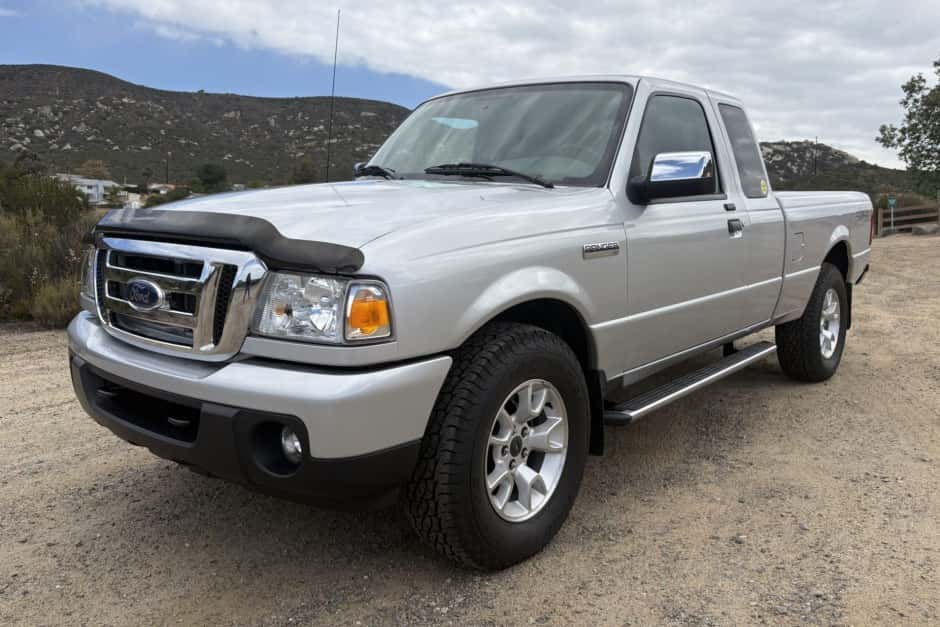 2011 Ford Ranger 1998-2011 sold for $24,000
