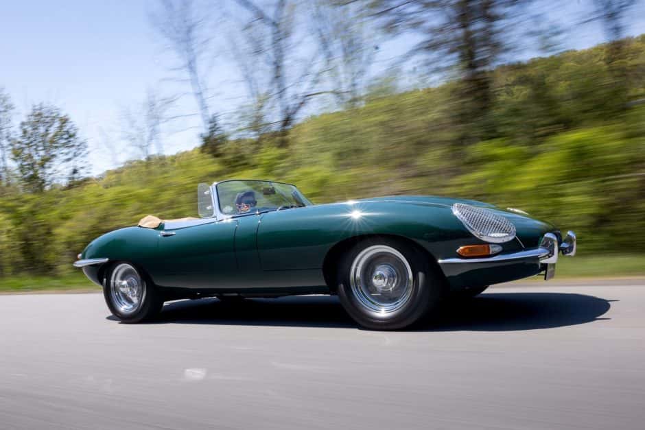 1964 Jaguar XKE Series I sold for $77,777