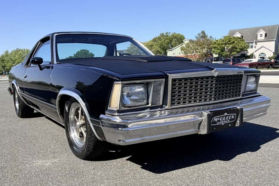 1978 Chevrolet El Camino sold for $9,500
