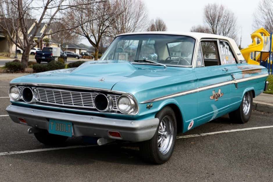 1964 Ford Fairlane sold for $44,000