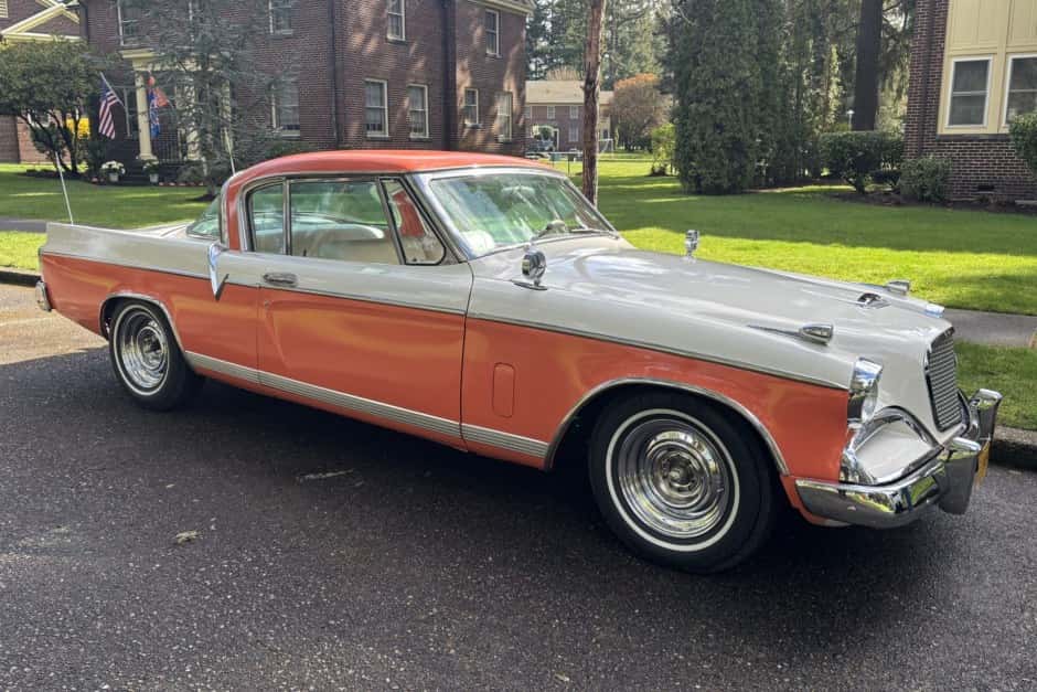 1956 Studebaker Hawk sold for $21,000