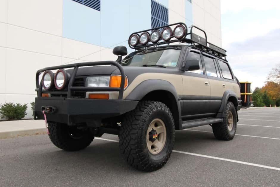 1997 Toyota Land Cruiser 80-Series sold for $18,000
