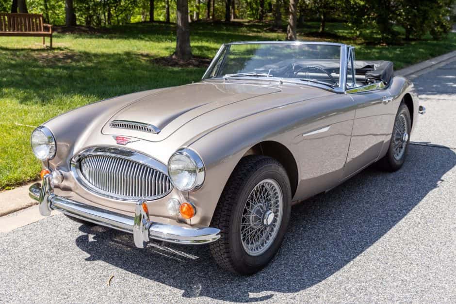 1967 Austin-Healey 3000 sold for $59,000