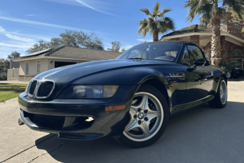 1998 BMW Z3 M Roadster sold for $13,500