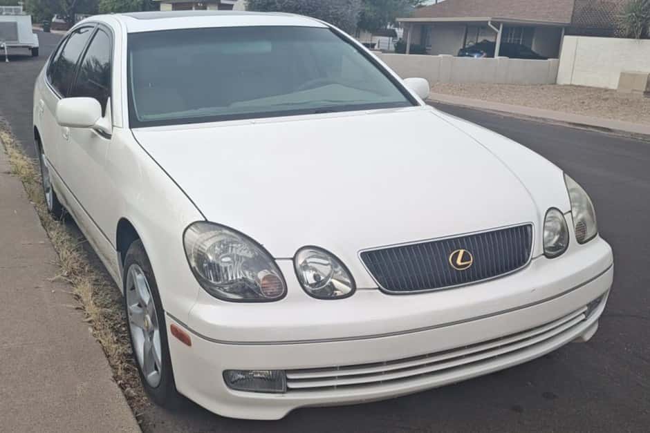 1998 Lexus GS sold for $12,000