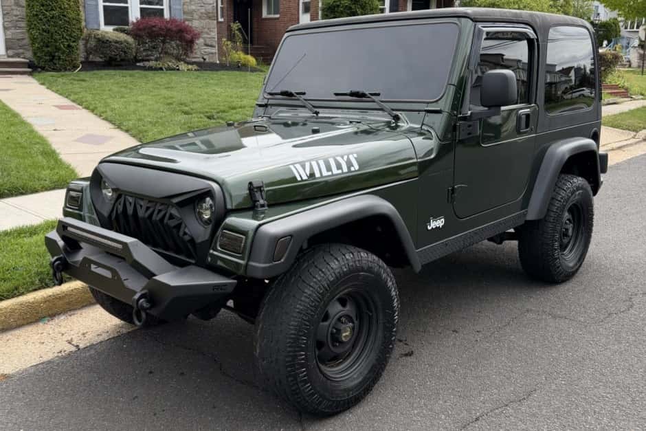 2004 Jeep Wrangler TJ (1997-2006) sold for $10,000