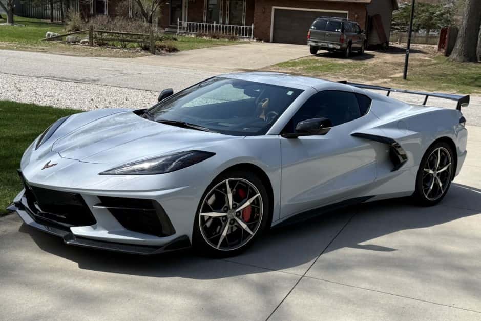 2020 Chevrolet Corvette C8 Stingray Coupe sold for $63,500