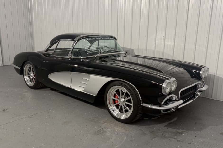 1959 Chevrolet Corvette C1 (1958-1960) sold for $126,000