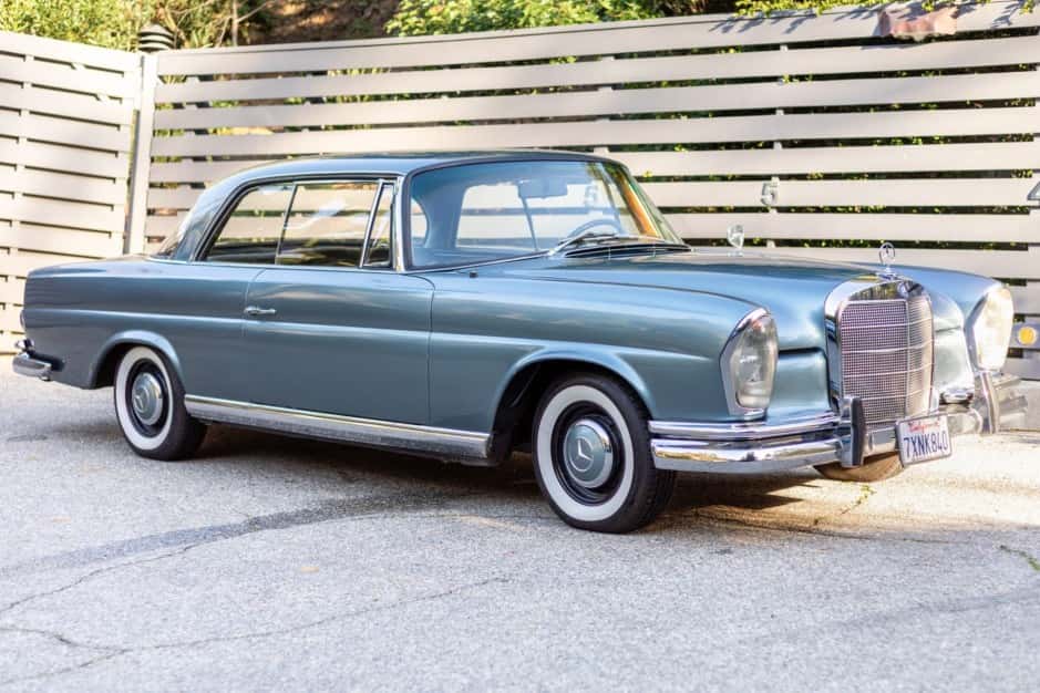 1961 Mercedes-Benz W111 Coupe & Cabriolet sold for $29,786