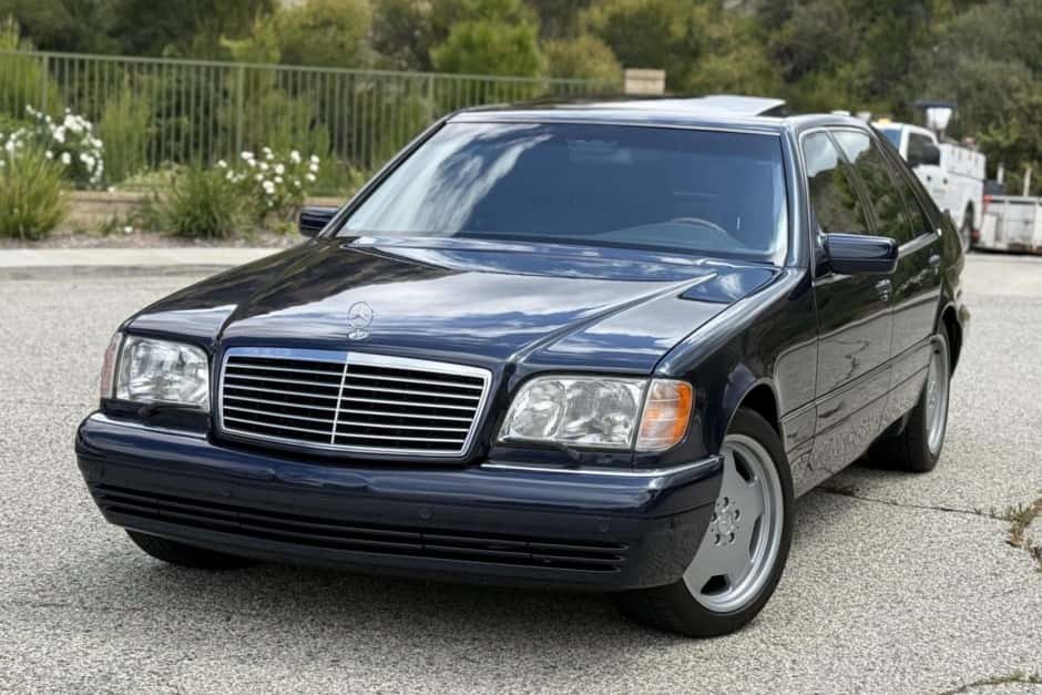 1997 Mercedes-Benz W140 S-Class sold for $56,000