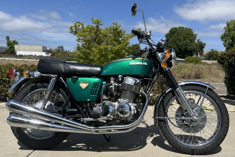 1970 Honda CB750 & CB750A sold for $5,450