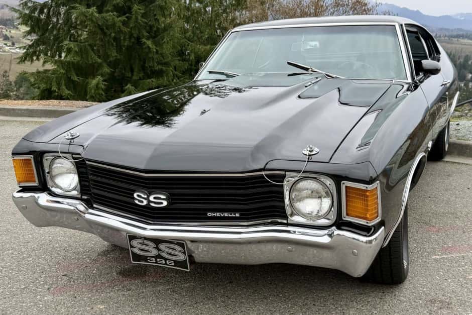 1972 Chevrolet Chevelle sold for $41,500