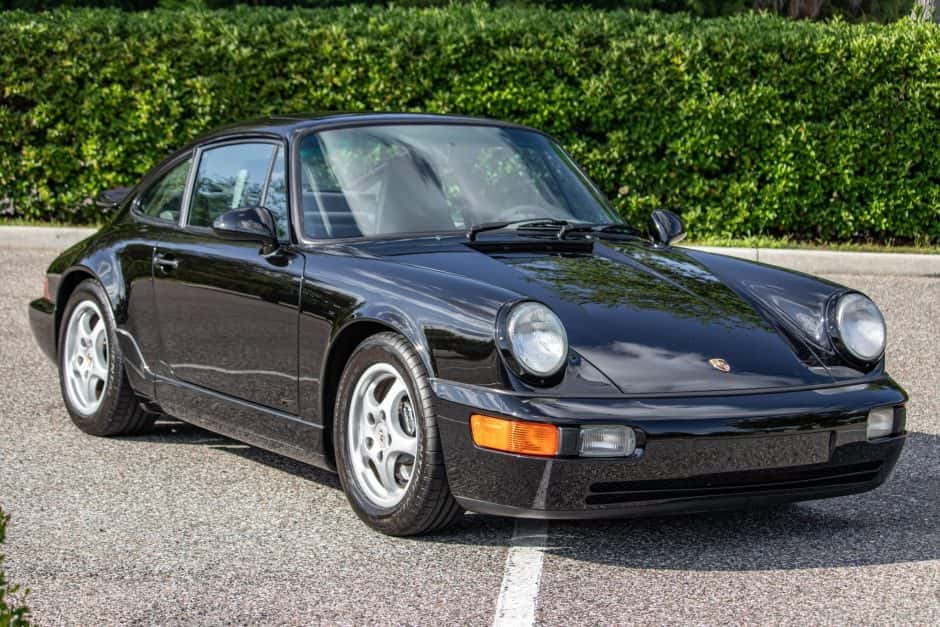 1993 Porsche 964 911 (Non-Turbo) sold for $107,000