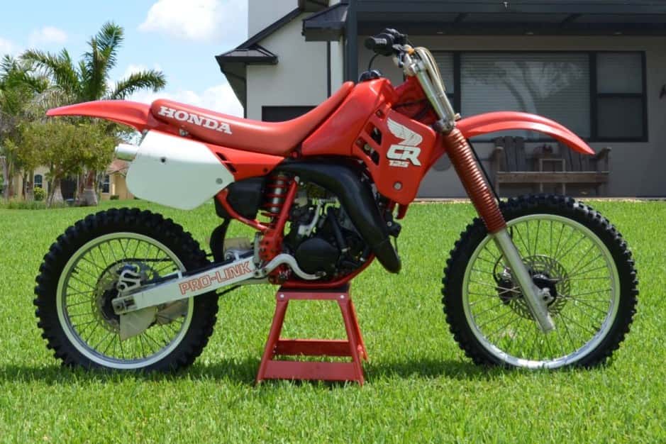 1988 Honda CR & CRF sold for $2,350