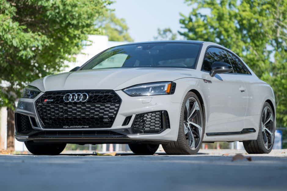 2019 Audi RS5 sold for $46,250