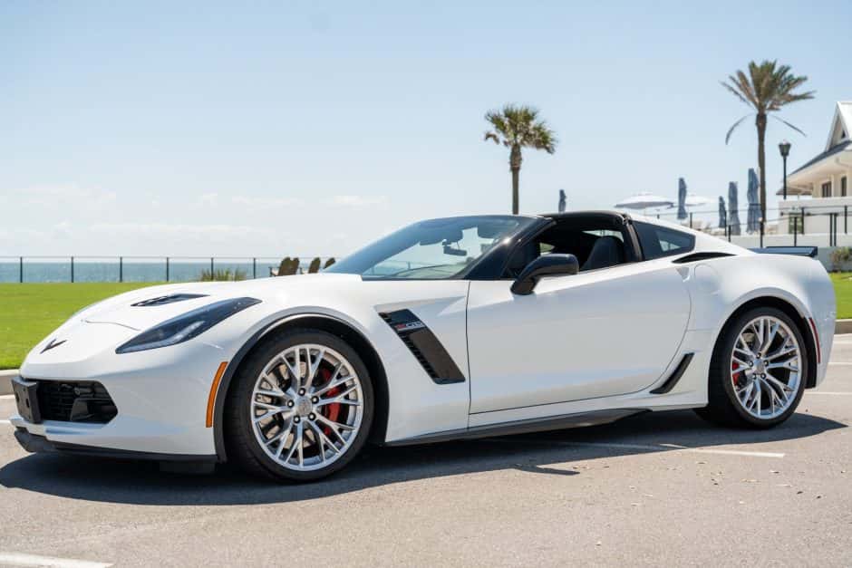 2019 Chevrolet Corvette C7 Z06 sold for $87,000