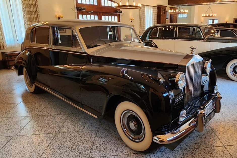 1956 Rolls-Royce  sold for $38,500