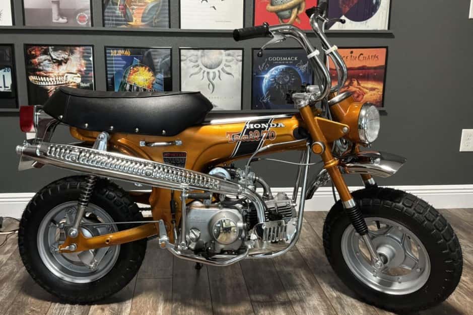 1970 Honda CT70 sold for $4,300