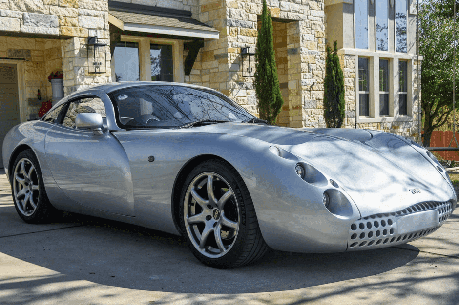 2000 TVR  sold for $43,250