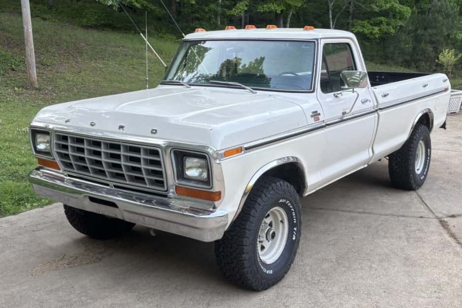 1979 Ford F-Series 1973-1979 sold for $31,000