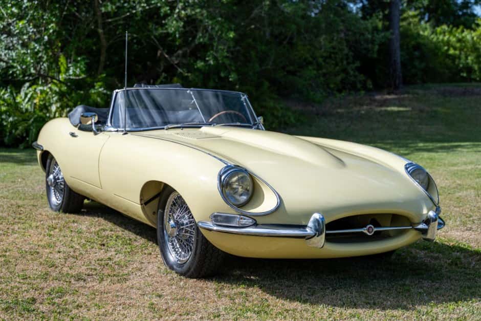 1968 Jaguar XKE Series I sold for $72,000