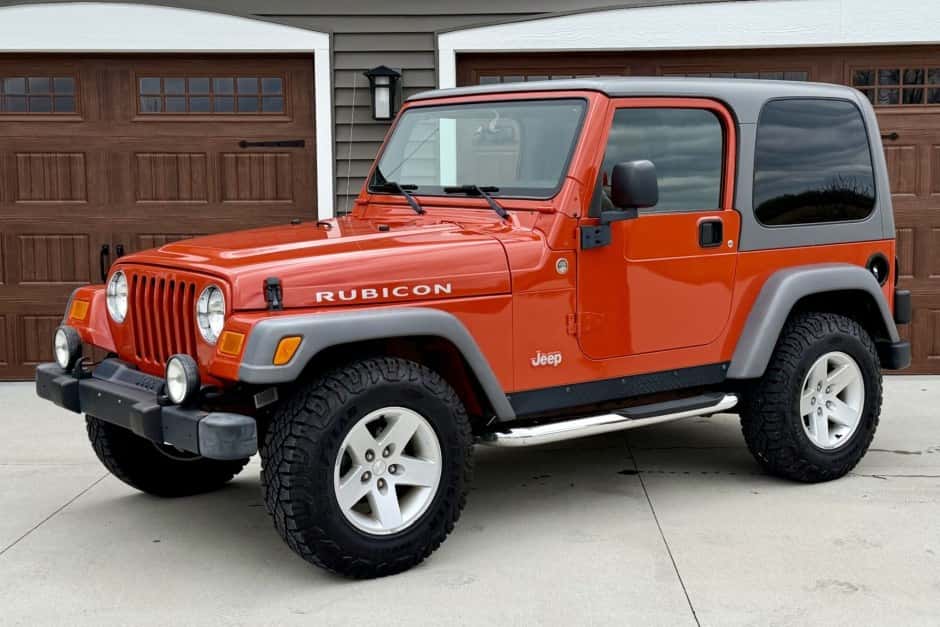 2005 Jeep Wrangler TJ (1997-2006) sold for $17,800