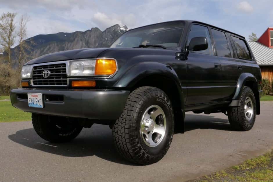 1996 Toyota Land Cruiser 80-Series sold for $27,500