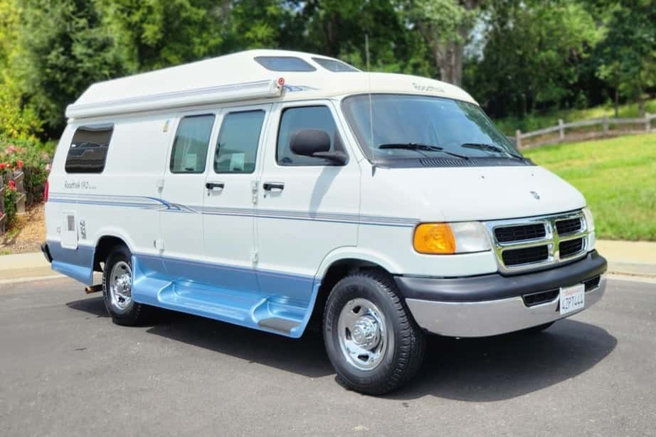 2002 Dodge Ram Van sold for $32,500