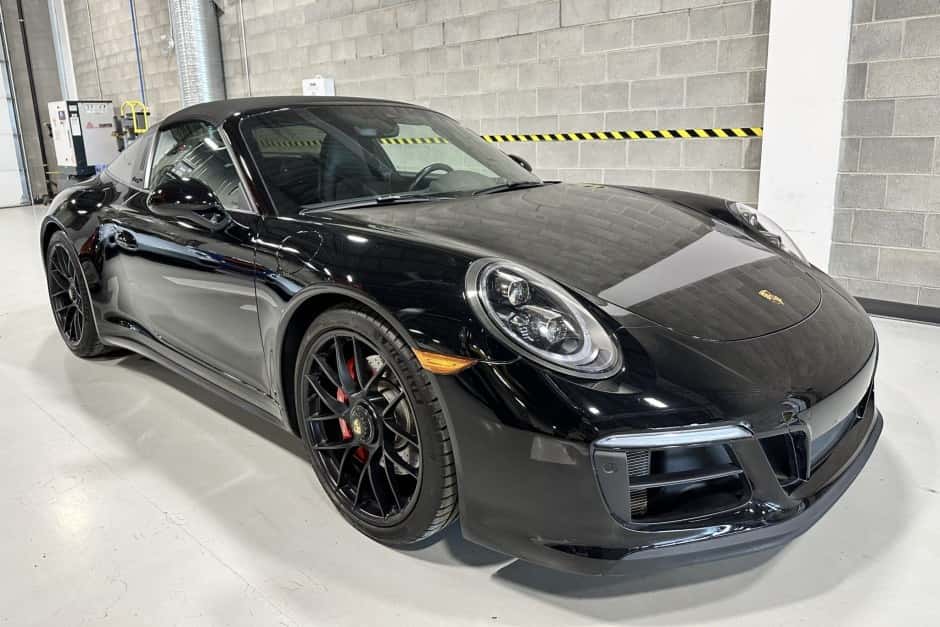 2019 Porsche 991 911 Targa 4 GTS sold for $147,000