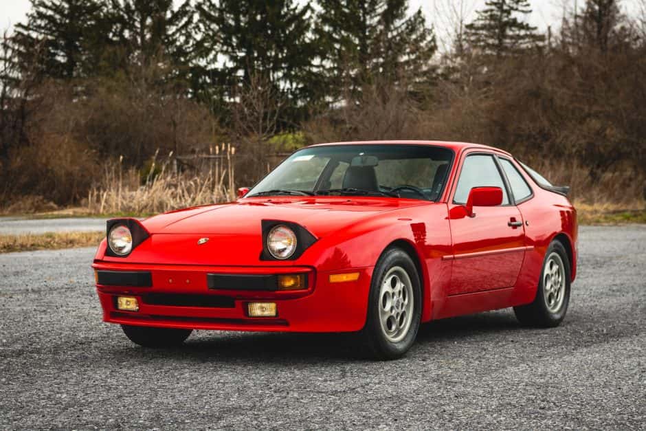 1987 Porsche 944 sold for $23,944