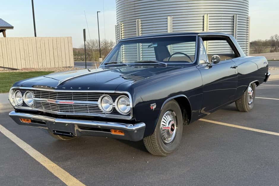 1965 Chevrolet Chevelle sold for $40,000