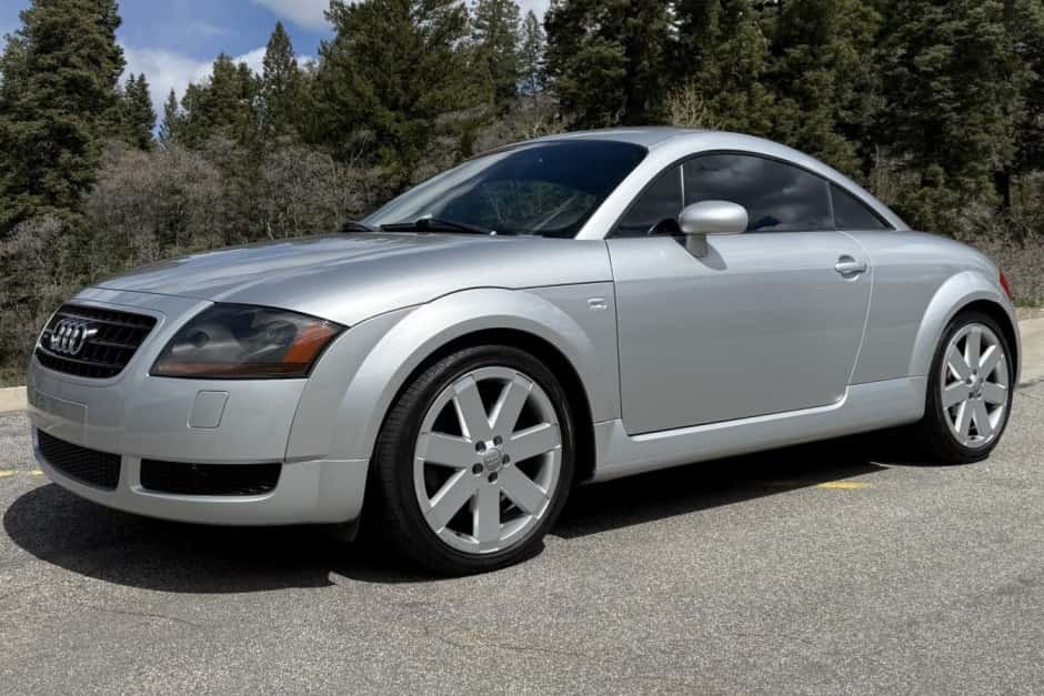 2003 Audi TT sold for $9,100