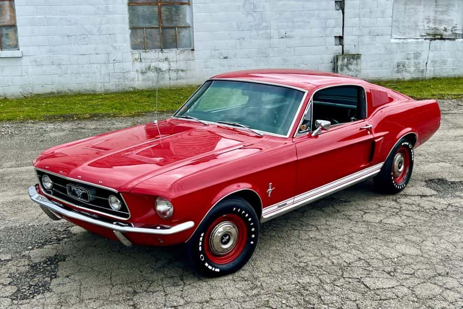 1967 Ford Mustang 1967-1968 sold for $55,555