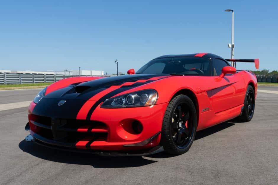 2008 Dodge Viper ZB II (2008-2010) sold for $92,000