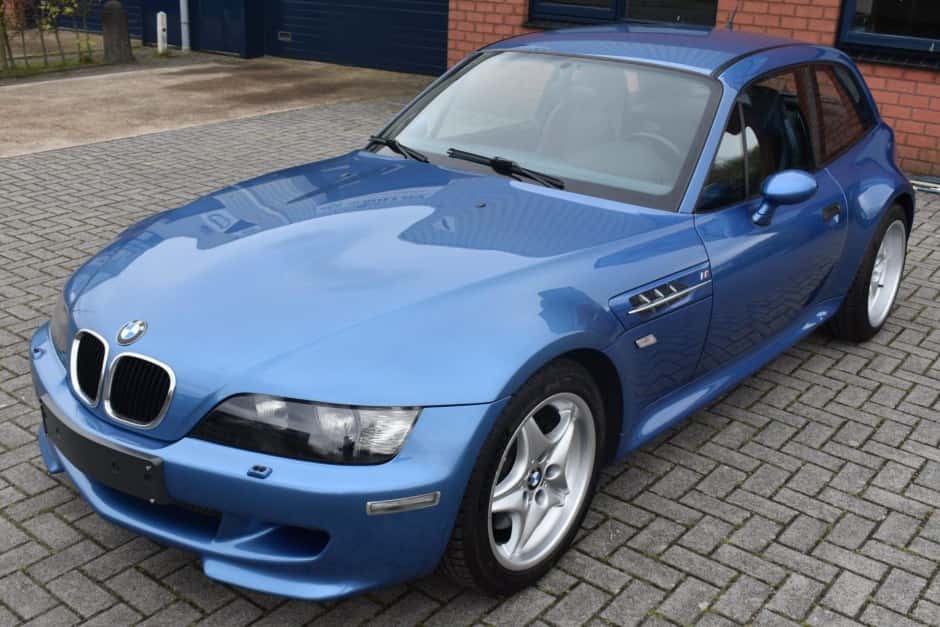 1999 BMW Z3 M Coupe sold for €33,999