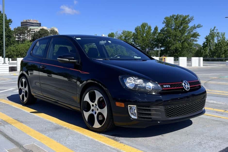 2013 Volkswagen GTI Mk6 sold for $13,750