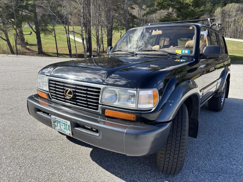 1996 Lexus LX450 sold for $13,000