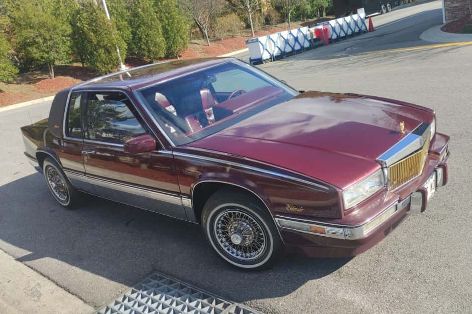 1989 Cadillac Eldorado (1986-1991) sold for $4,400