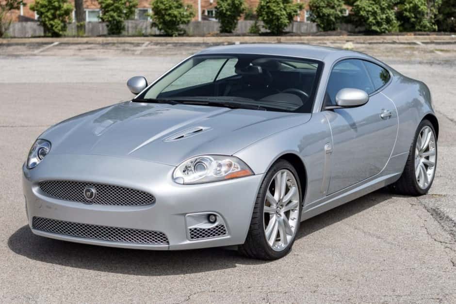 2007 Jaguar XKR sold for $25,750