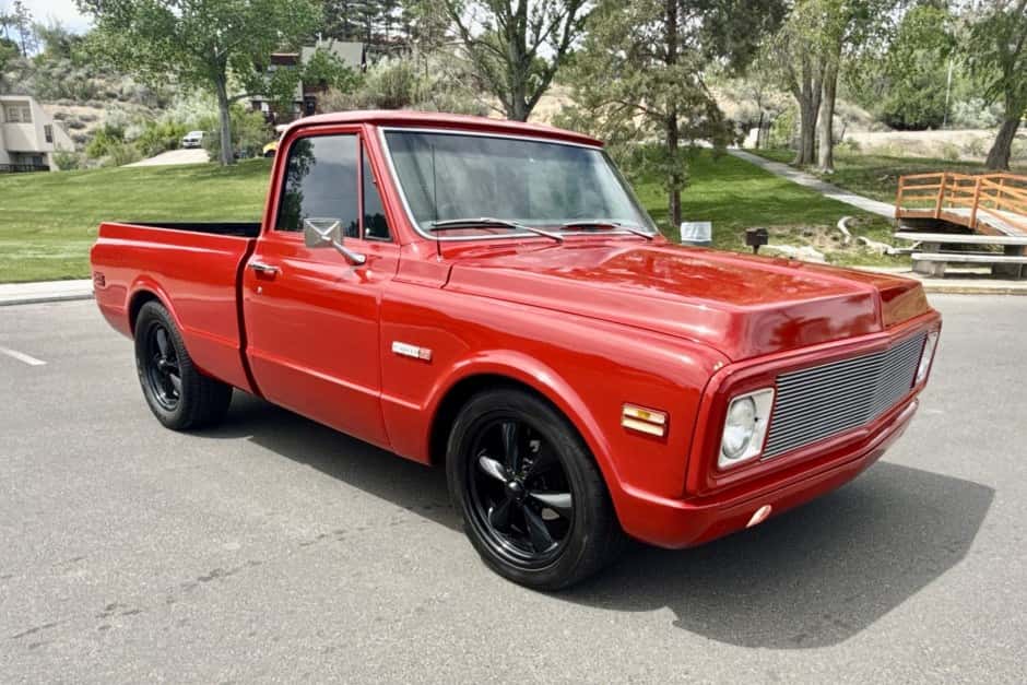 1972 Chevrolet C/K (1967-1972) sold for $22,500