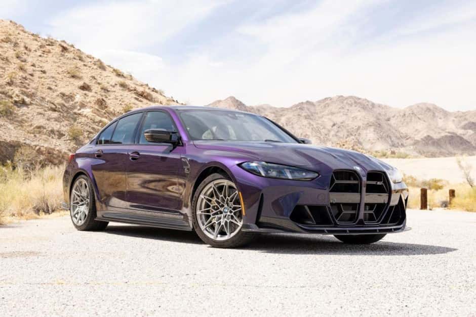 2025 BMW G80 M3 sold for $96,500